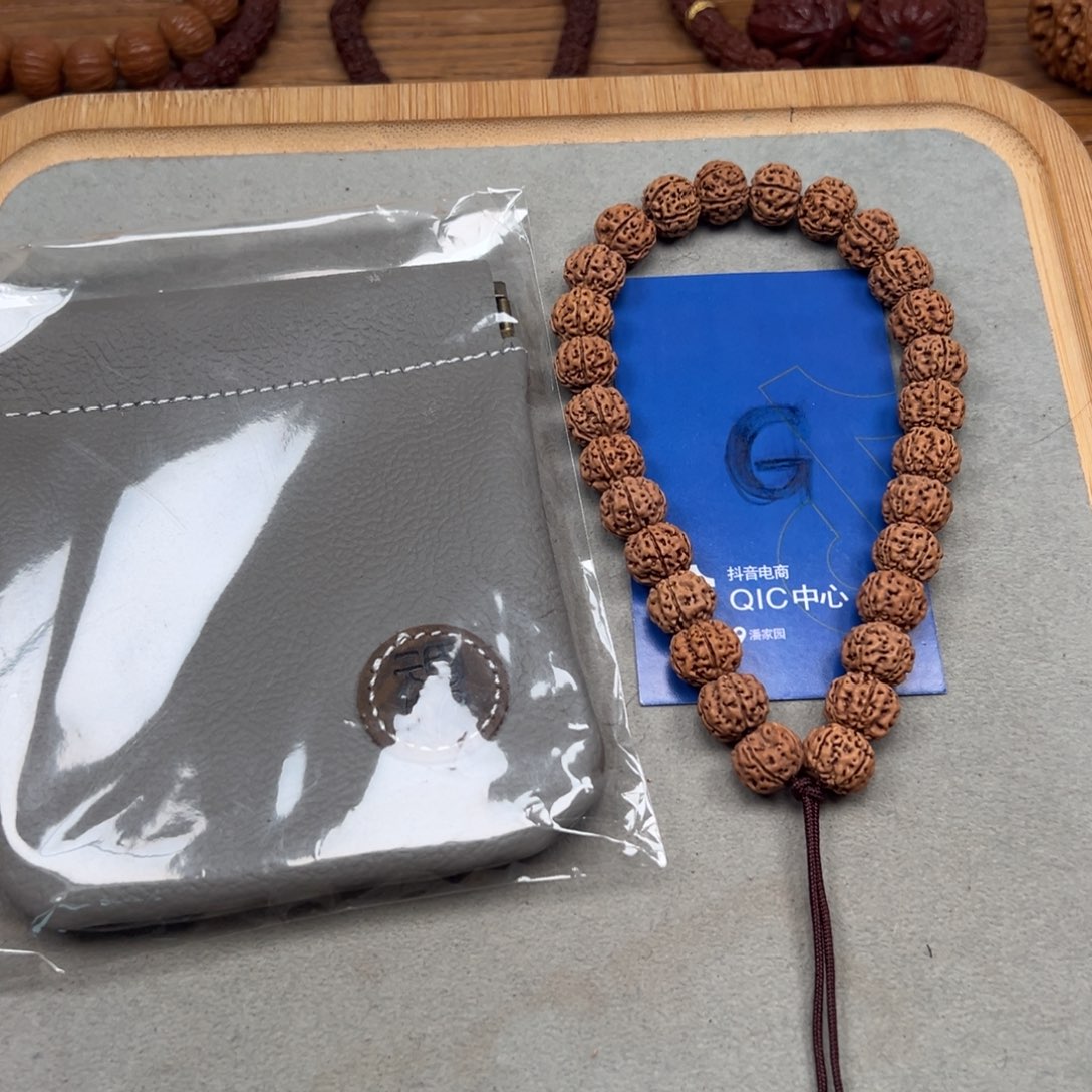 金刚菩提吊坠梅花➕文玩包