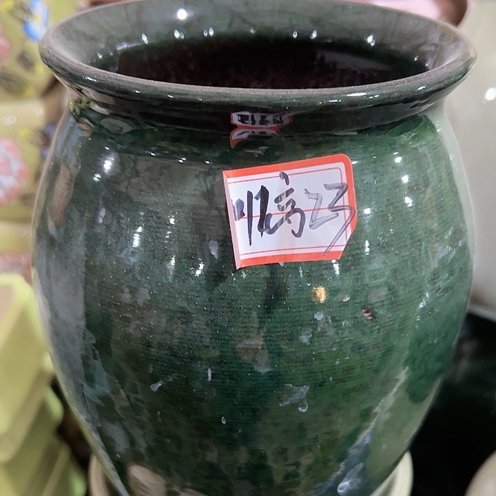 陶瓷景德镇精品花盆栽适合盆栽适合