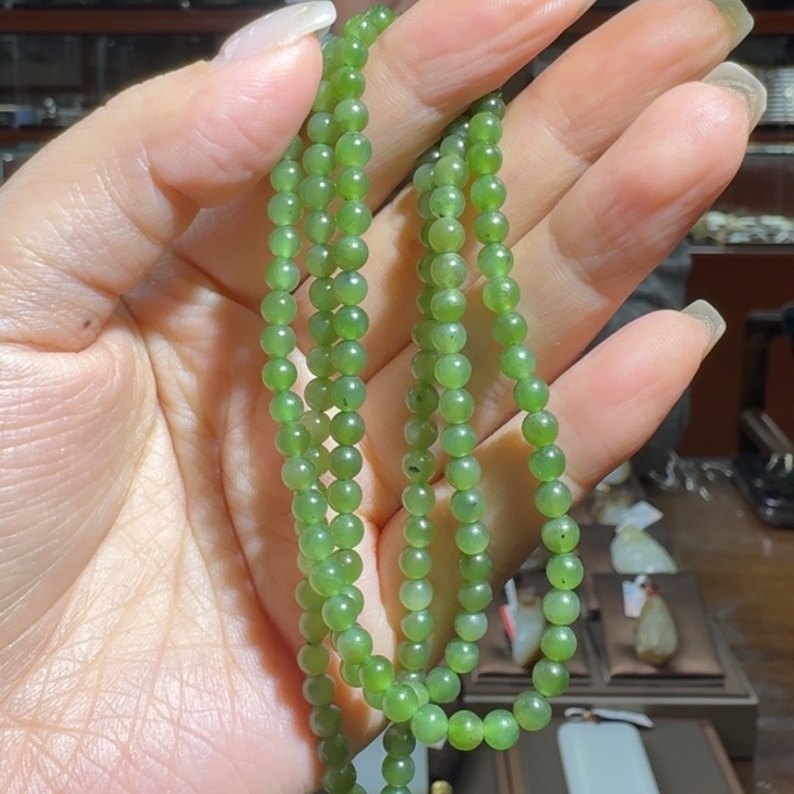 和田玉项链未镶嵌