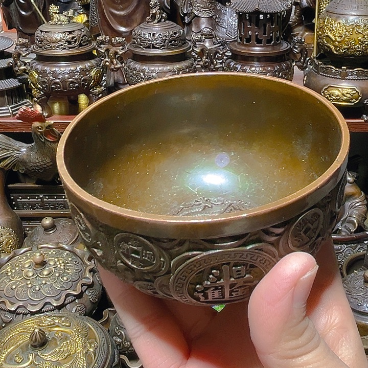 高端精美铜器摆件