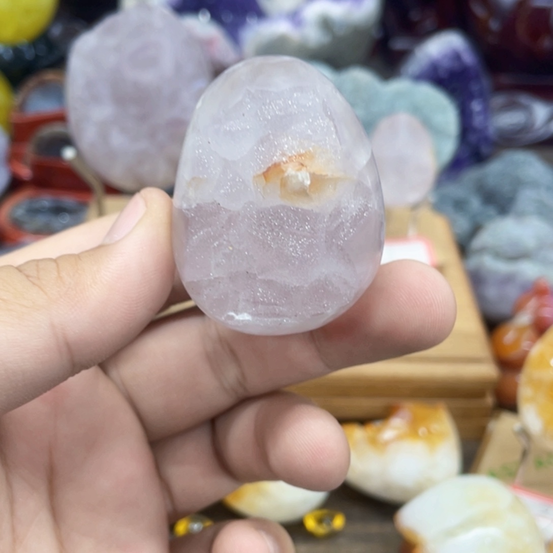 紫晶未镶嵌大型摆件（非配饰）