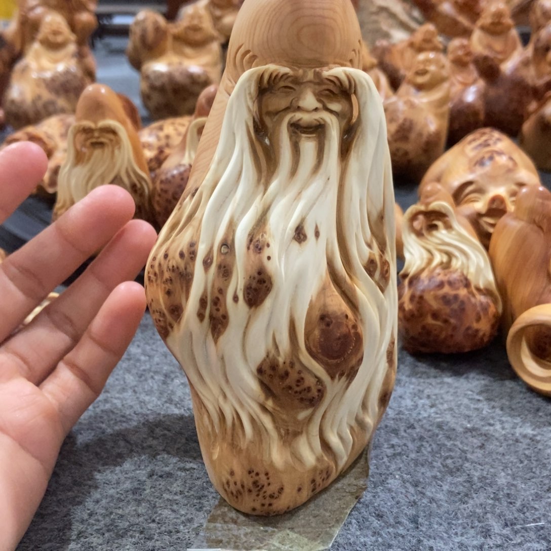 柏木（崖柏）燕*留疤寿星