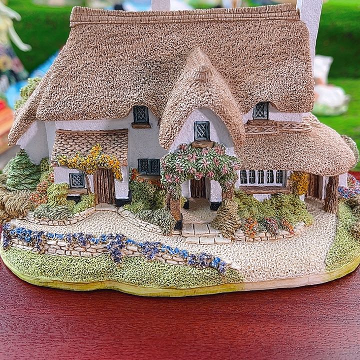 紫砂茶宠小房子微缩景观