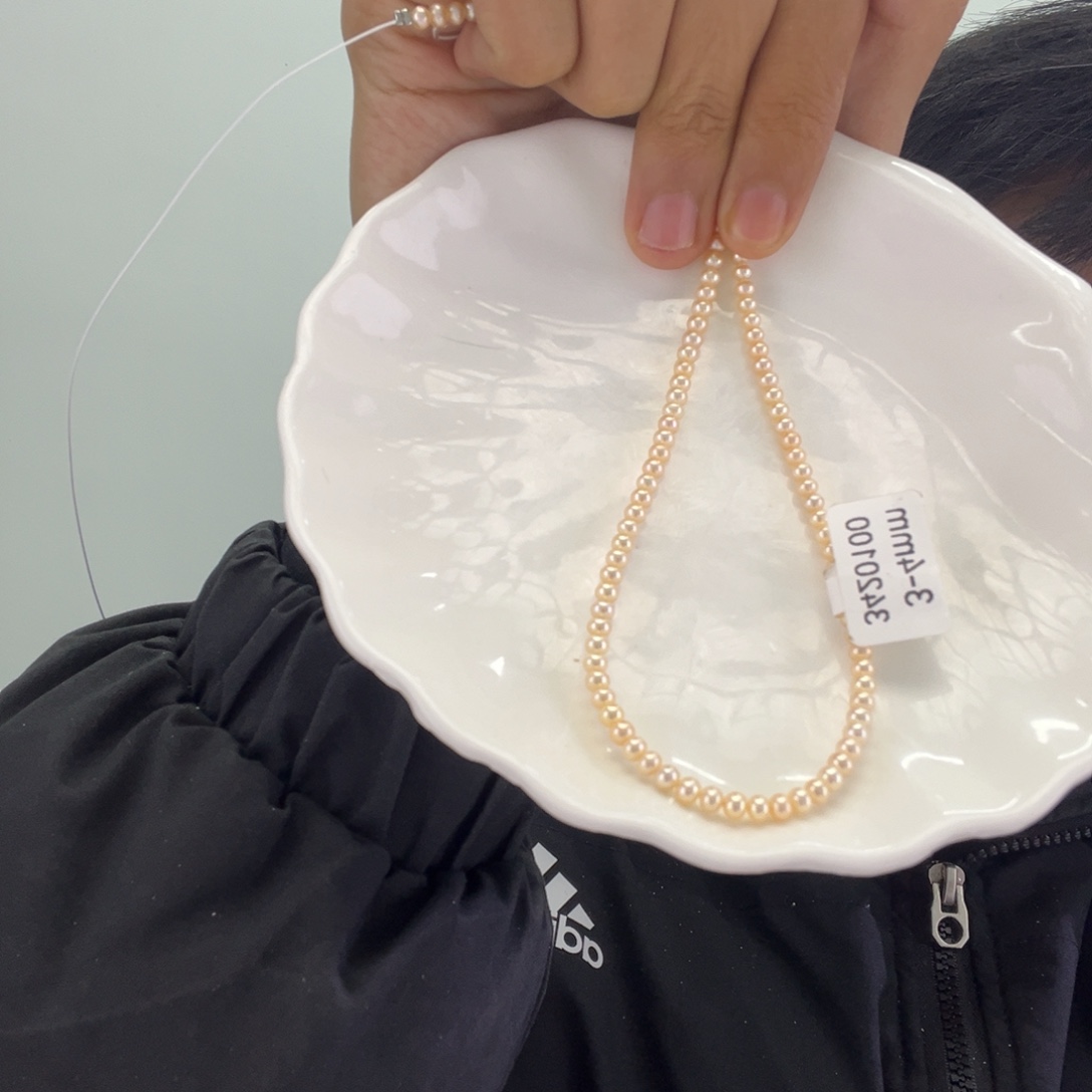 未镶嵌淡水珍珠项链