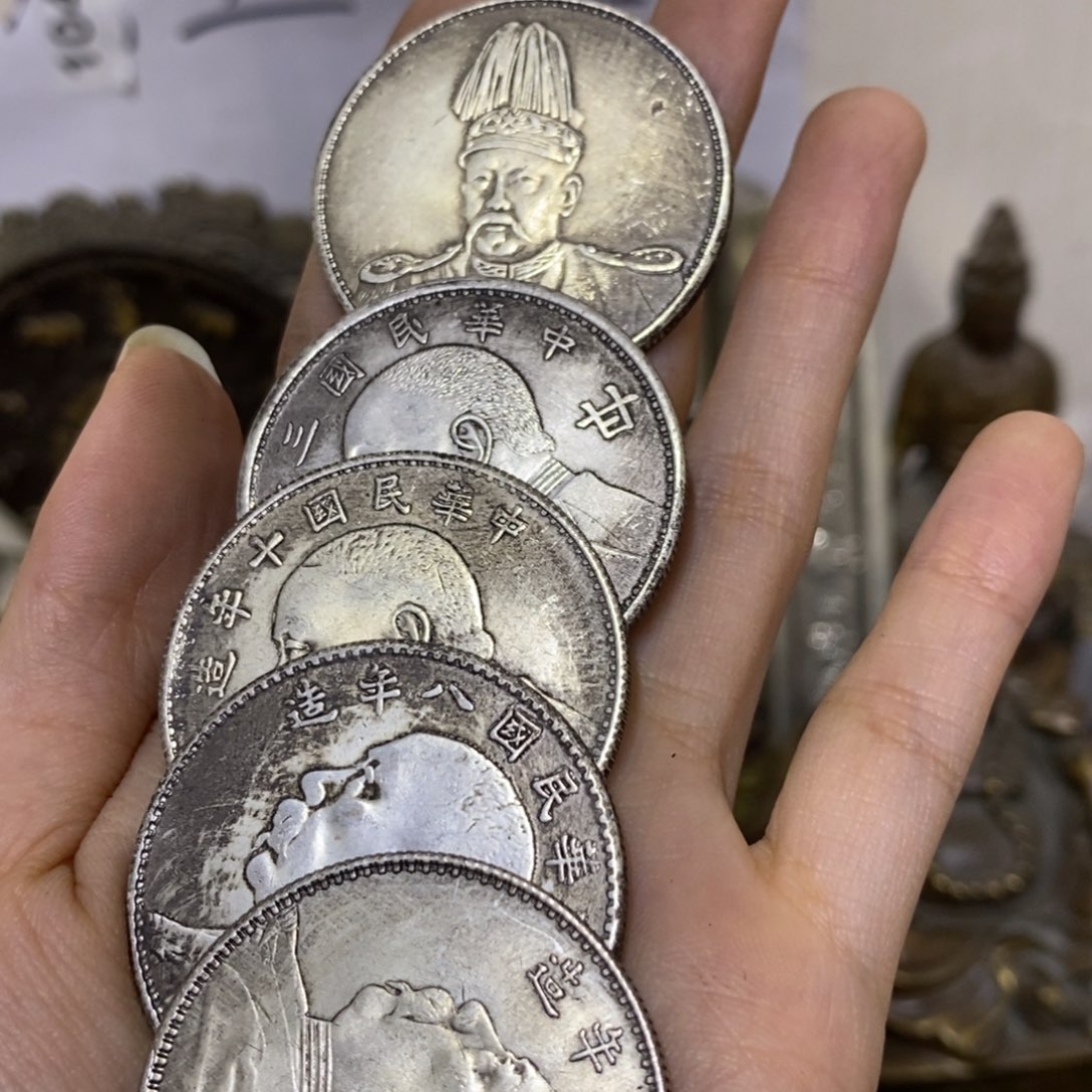 金属偏****”复古工艺品大头