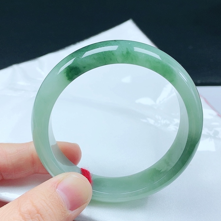 【闪购商品】翡翠手镯未镶嵌天然翡翠手镯
