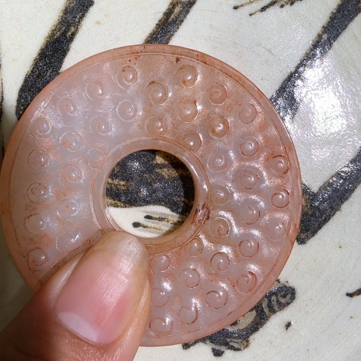 瓷片瓷摆件瓷摆件