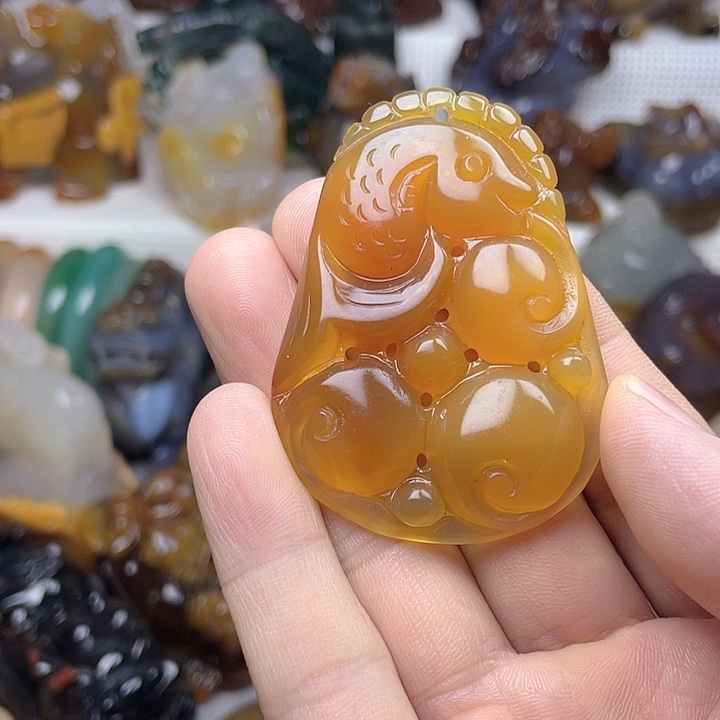玛瑙/玉髓饰品未镶嵌