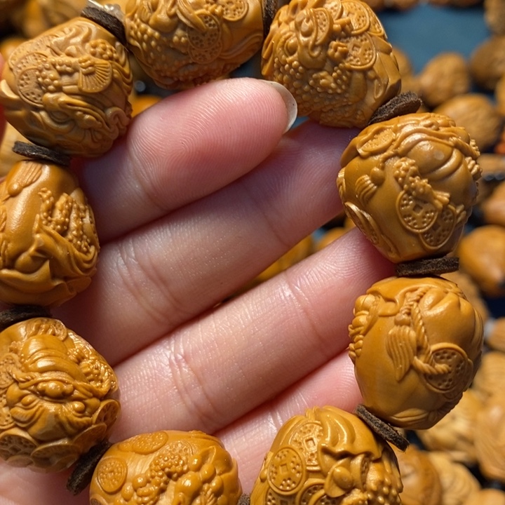 橄榄核手串橄榄核