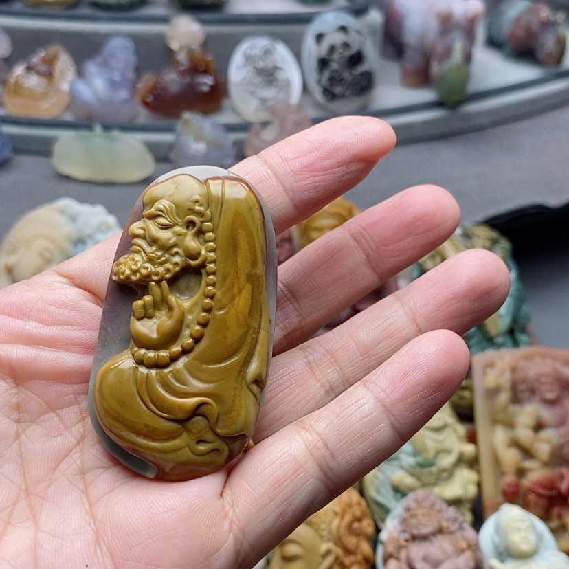 【闪购商品】未镶嵌吊坠定制石英质玉