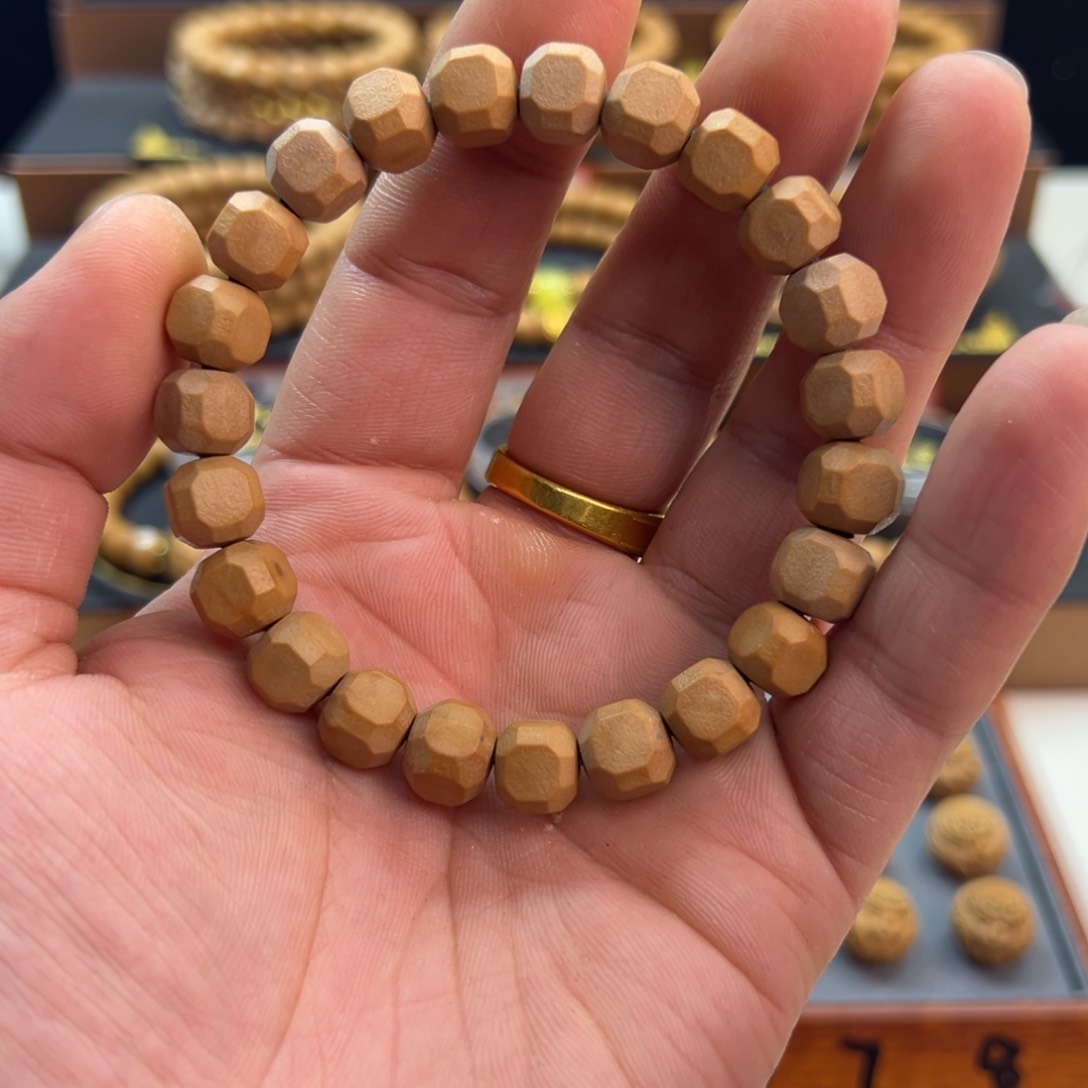 猴头核桃手串微瑕体验款9+星途六方24号