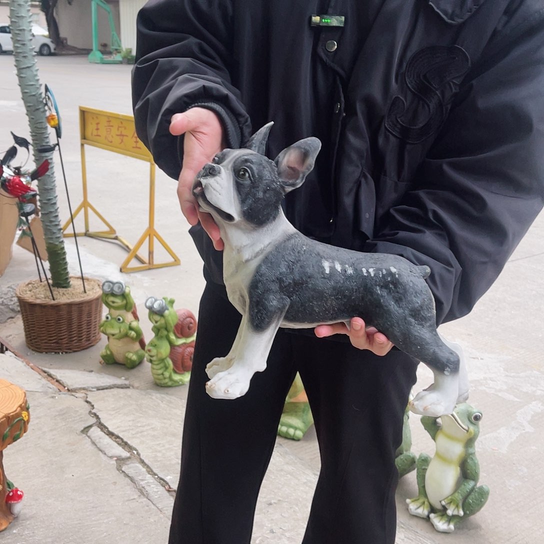 【闪购商品】无铅玻璃花园摆件&000&