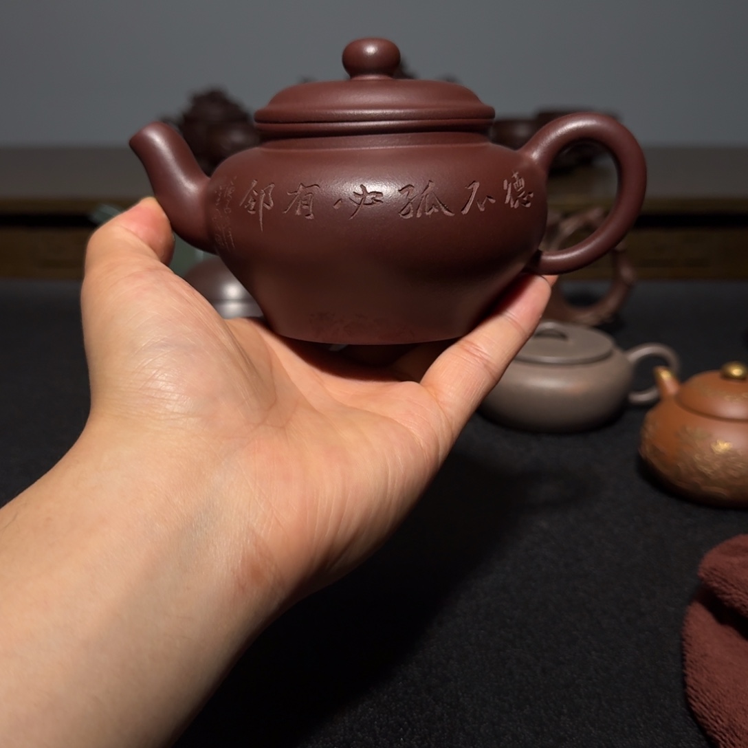 茶杯紫砂宜兴紫砂