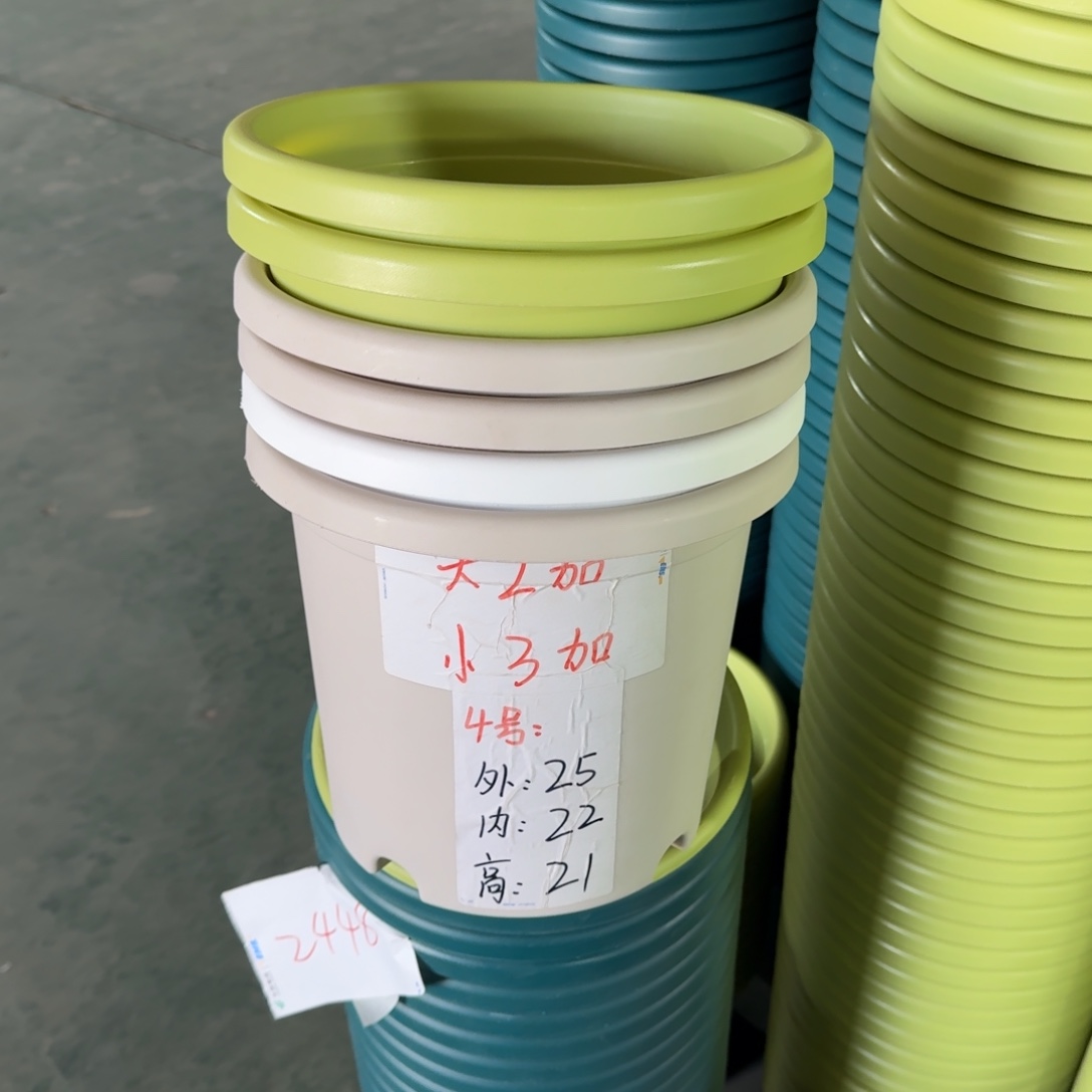 四季4#口径25灰白10个无拖