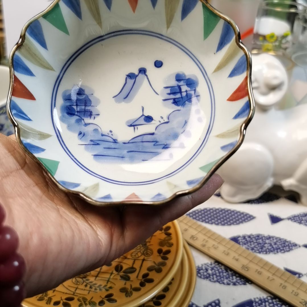 紫砂茶案陶瓷杯子碟子小碗