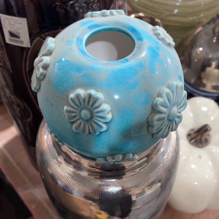 颖***凡陶瓷花瓶摆件外贸出口微瑕捡漏