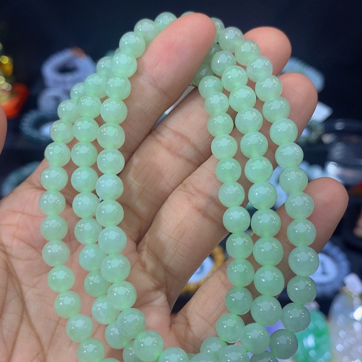 未镶嵌手链翡翠翡翠 