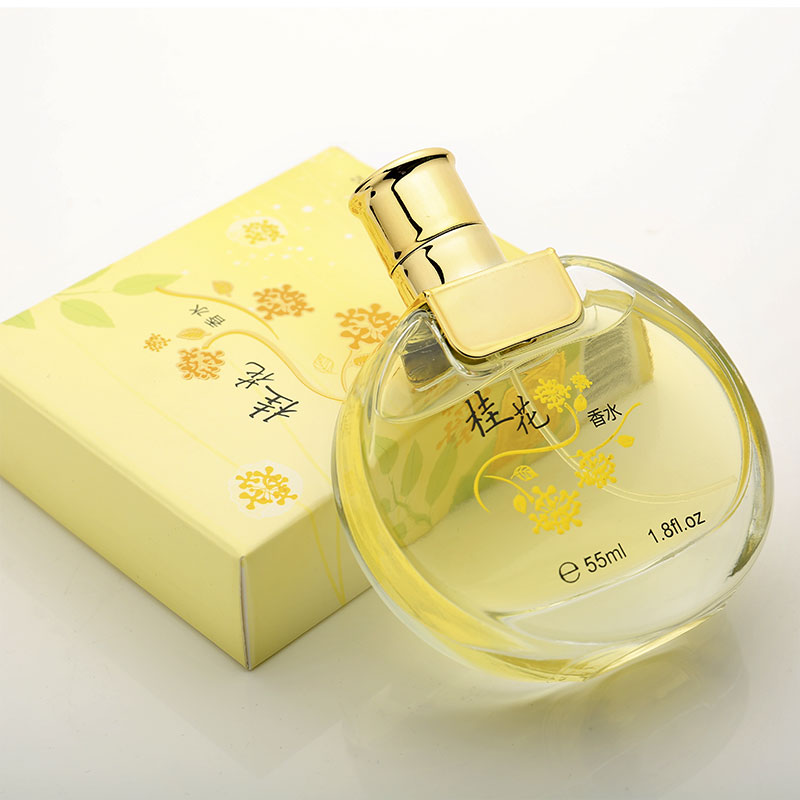小城伊香桂花香女士 持久留香淡雅花香女士香水55ML 【自主品牌】