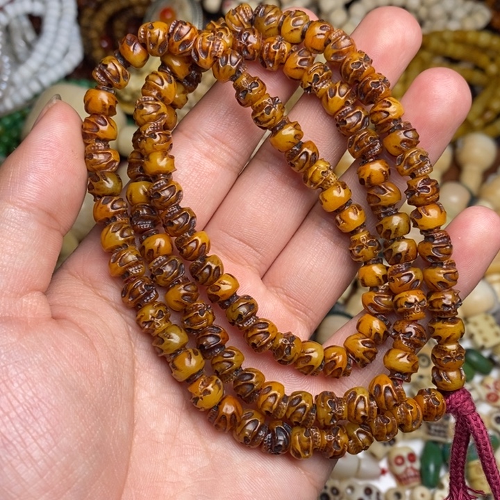 手串/手链牛骨藏传旦珍