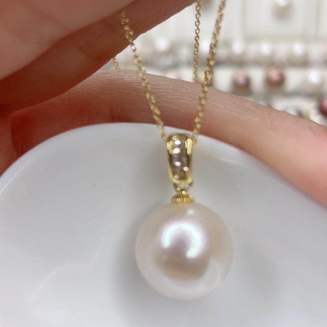 淡水珍珠吊坠(赠链)未镶嵌