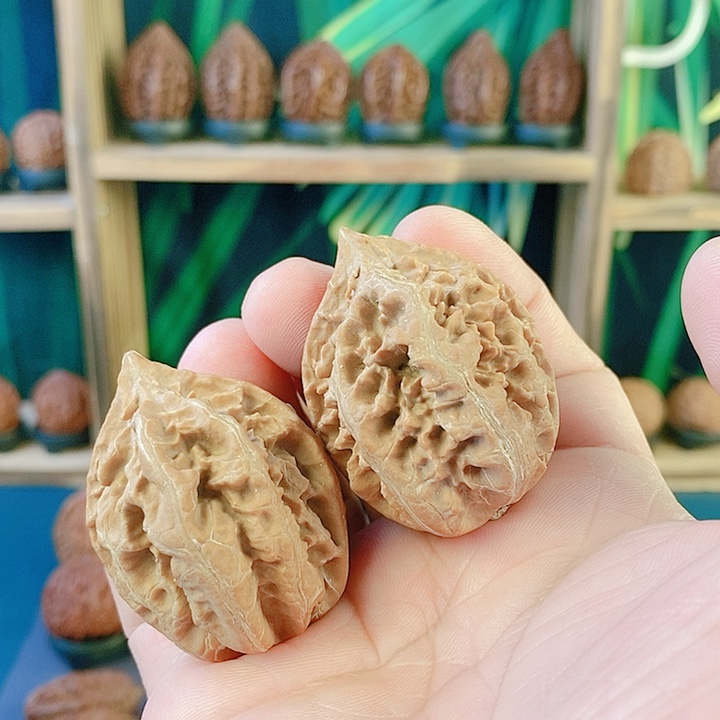 吊坠文玩核桃84红婵39尺