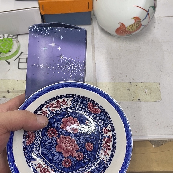 g***c摆件老讷精品盘子