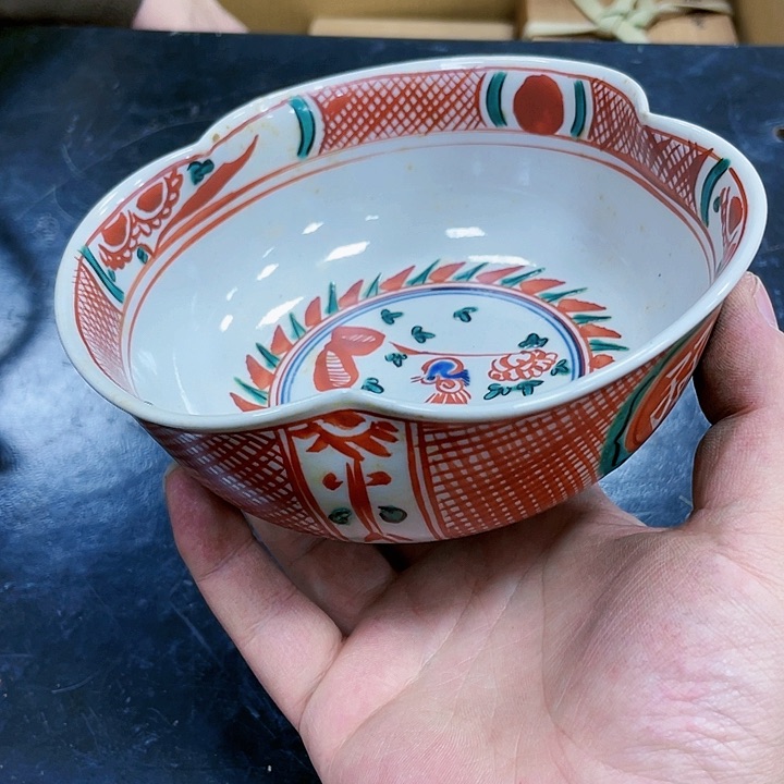 瓷片用****4瓷制作工艺品摆件