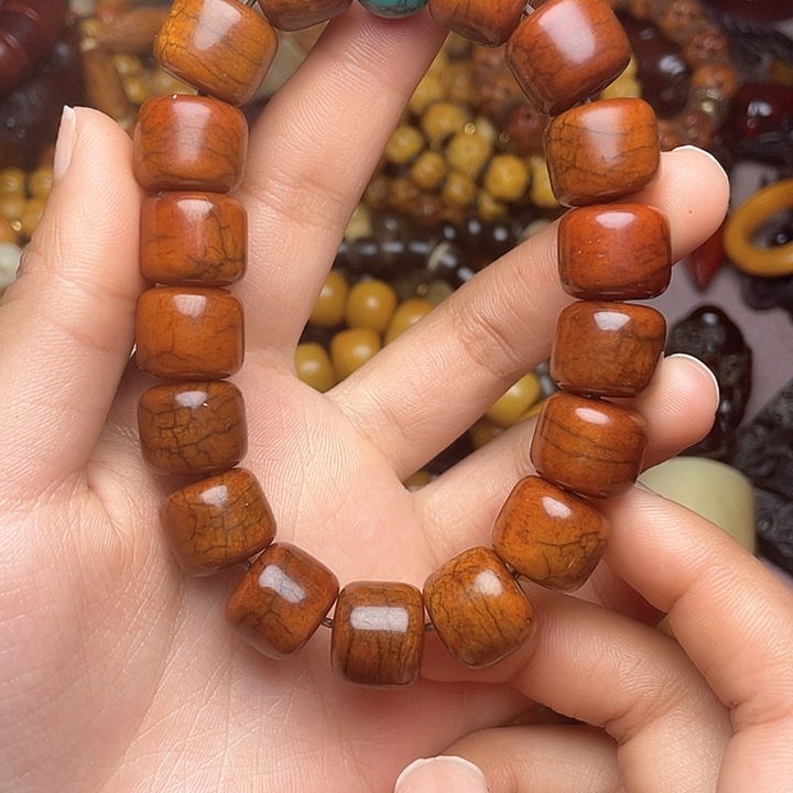 牛骨手串/手链牦牛骨手串