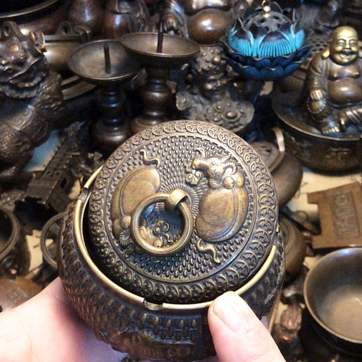 精美礼品一份铜器