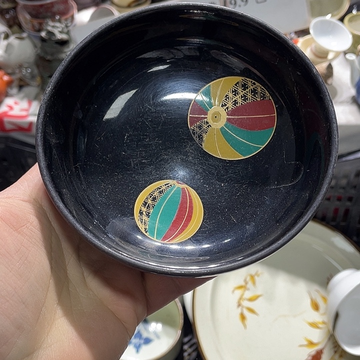 瓷片在一起的时候就是不知道