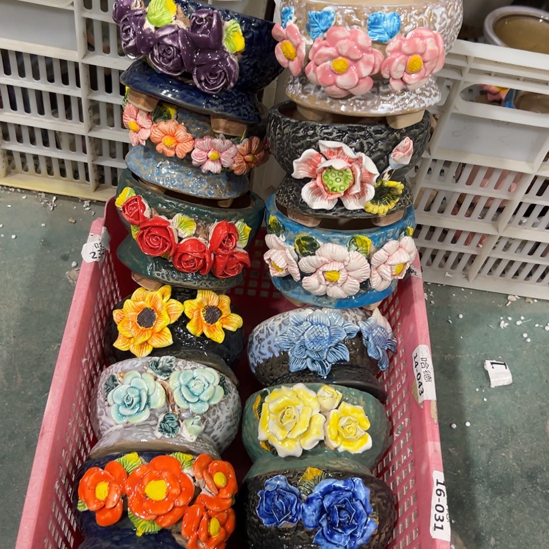 满20米秒退拉黑花盆457