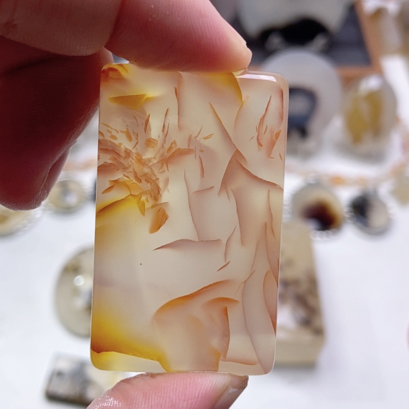 【闪购商品】玛瑙/玉髓颈饰未镶嵌