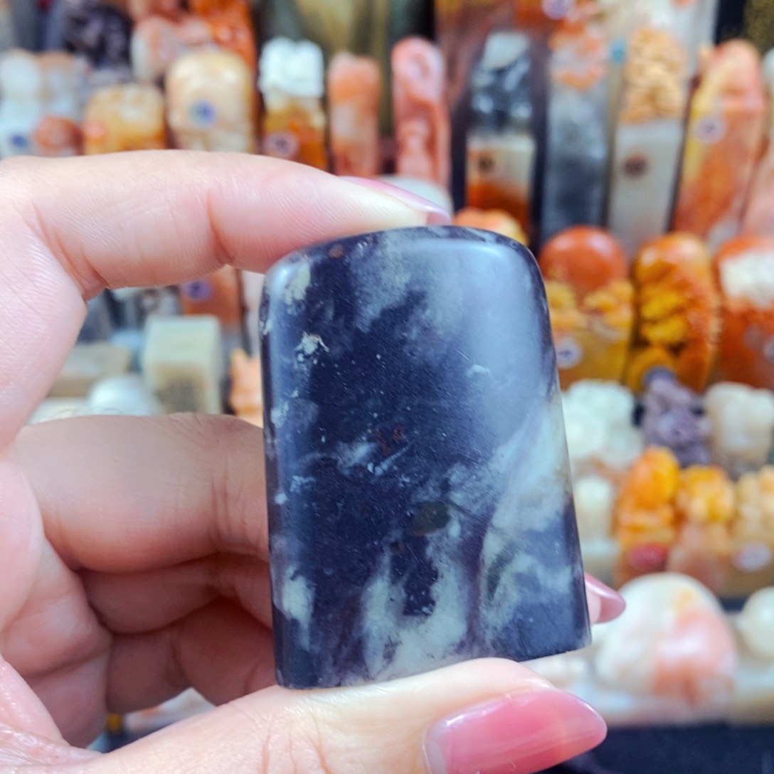 巴林石印石曾**海手工篆刻