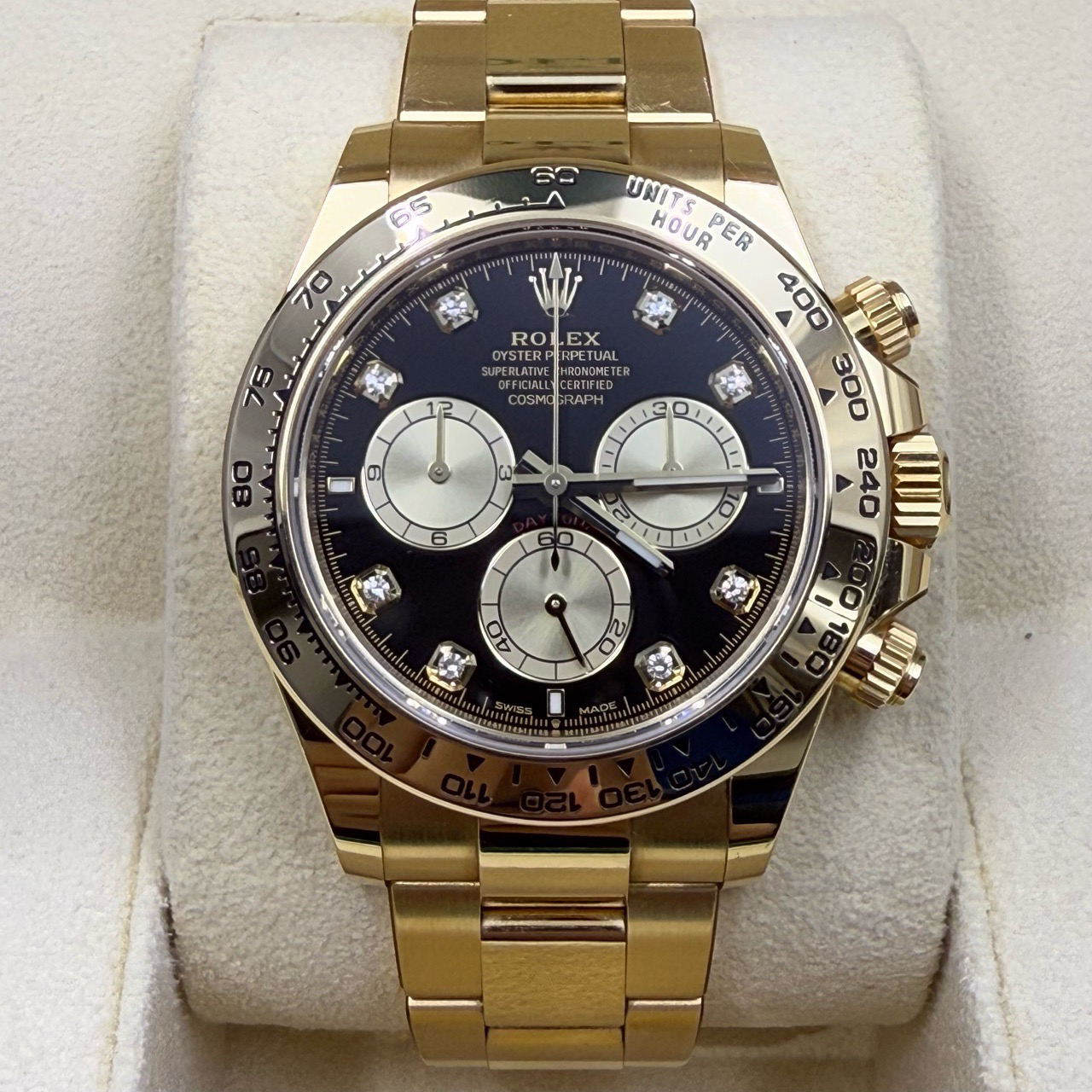 99新 Rolex/劳力士 劳力士/126508金眼睛/24年二手