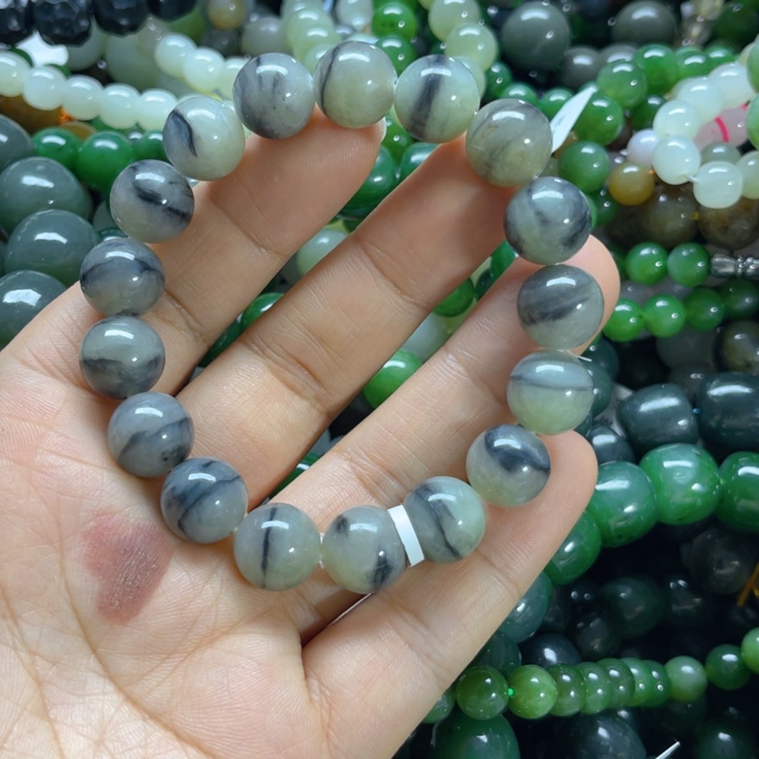 未镶嵌手链和田玉