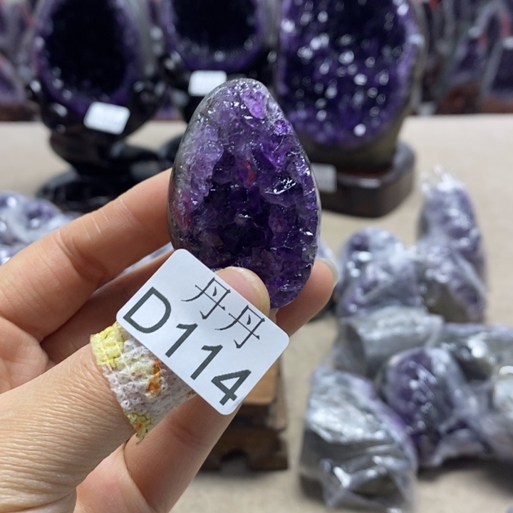 大型摆件（非配饰）未镶嵌紫晶