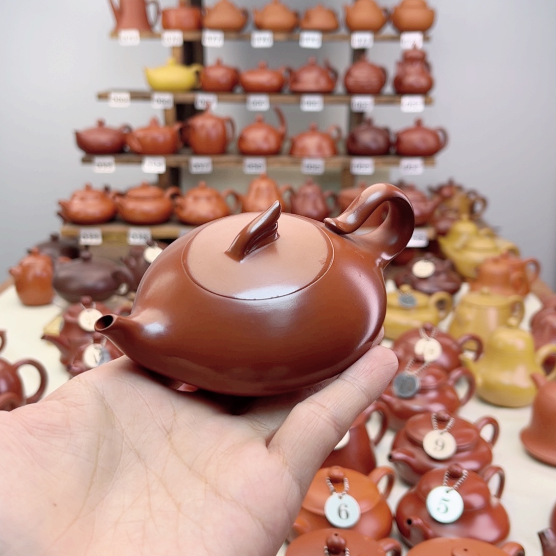 泓***泰茶壶紫砂海标，丹凤120ml