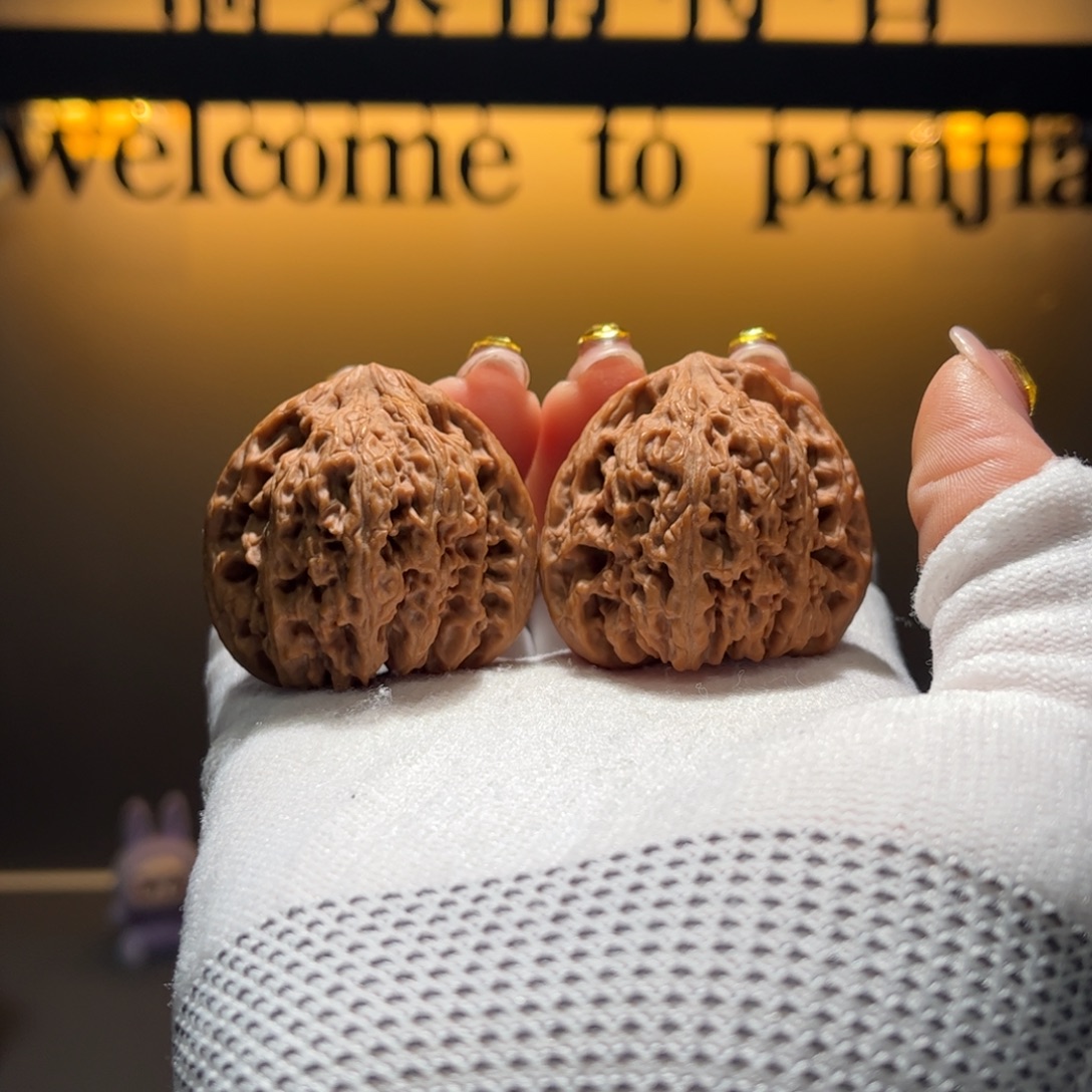 胖***海吊坠文玩核桃南将