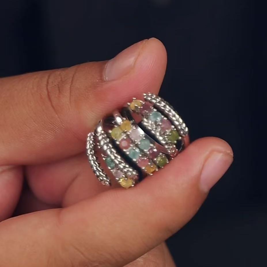 碧玺排戒-多样性发其一