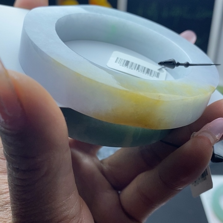 定制翡翠翡翠手镯未镶嵌
