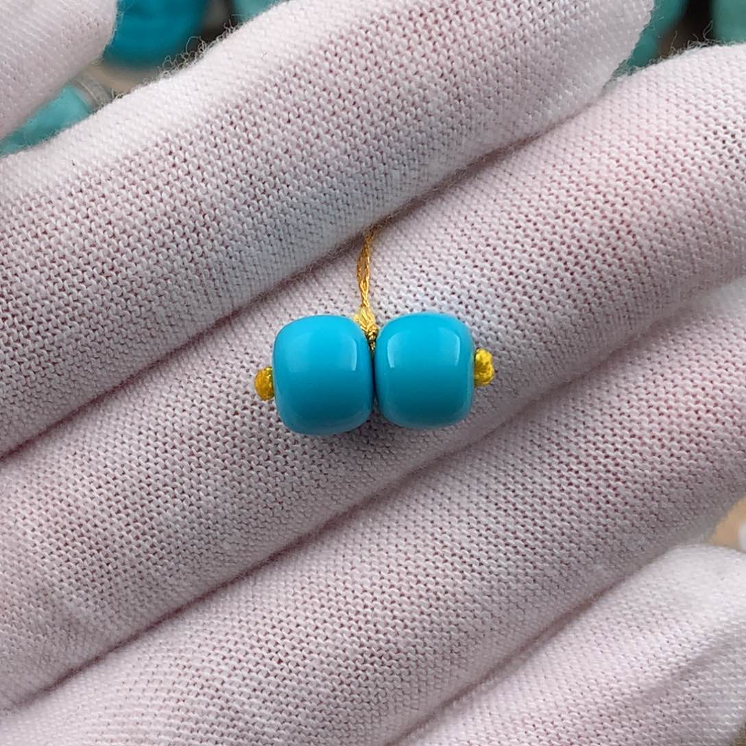 绿松石配饰未镶嵌卡8.3