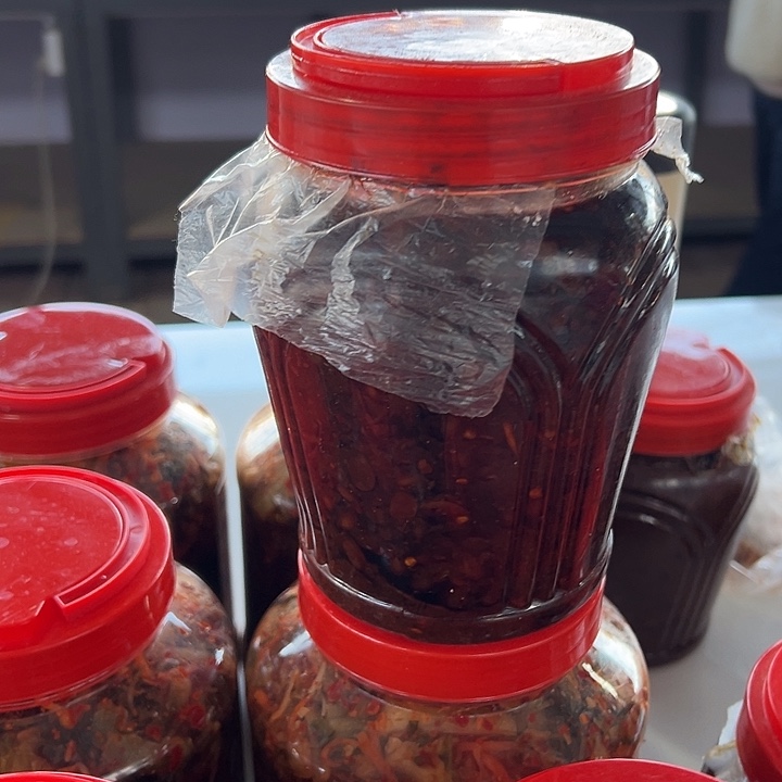 云南九保农家水豆丝1瓶