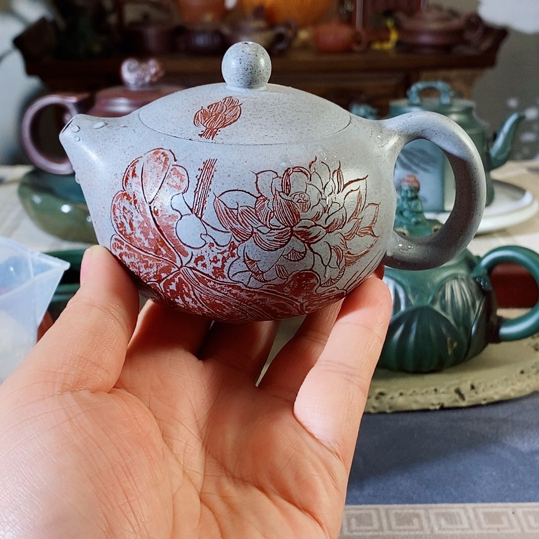 紫砂茶壶宜兴紫砂壶多少个