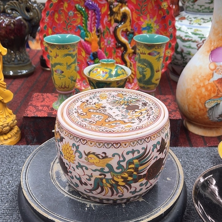 瓷片瓷器摆件摆件摆件