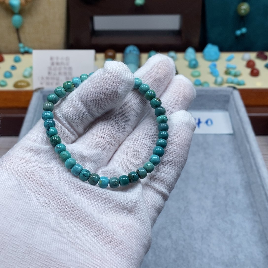 未镶嵌绿松石配饰