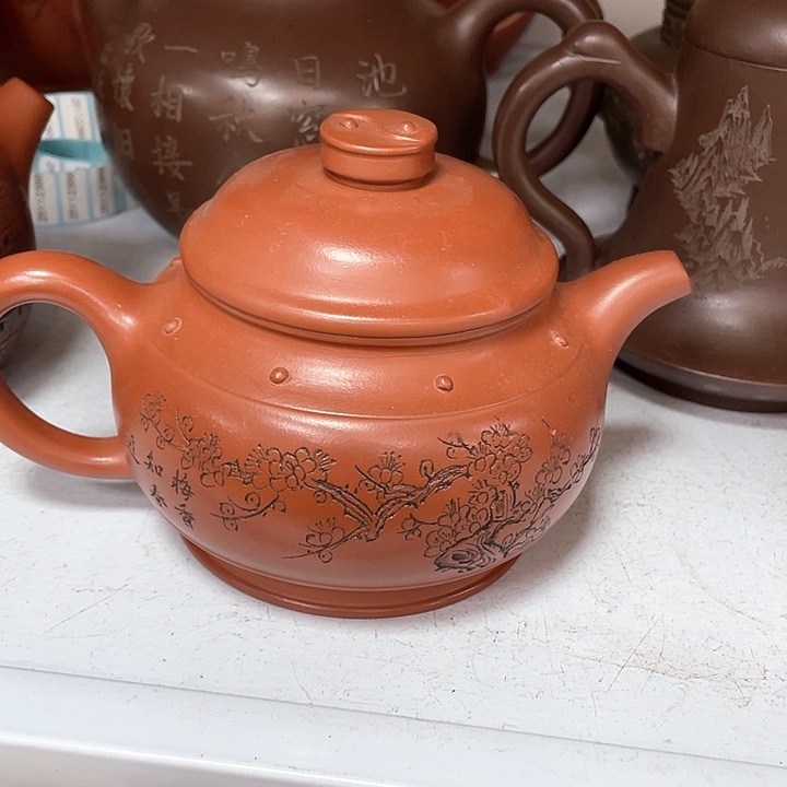 紫砂茶壶500cc宜兴紫砂壶