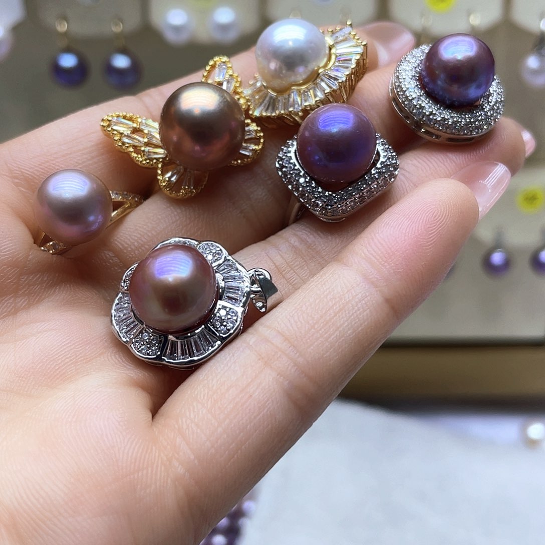 淡水珍珠颈饰未镶嵌