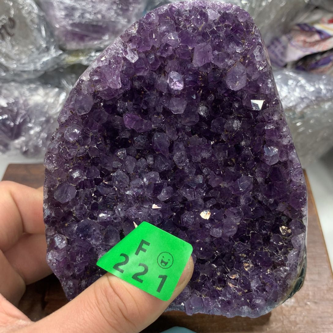 紫晶大型摆件（非配饰）未镶嵌