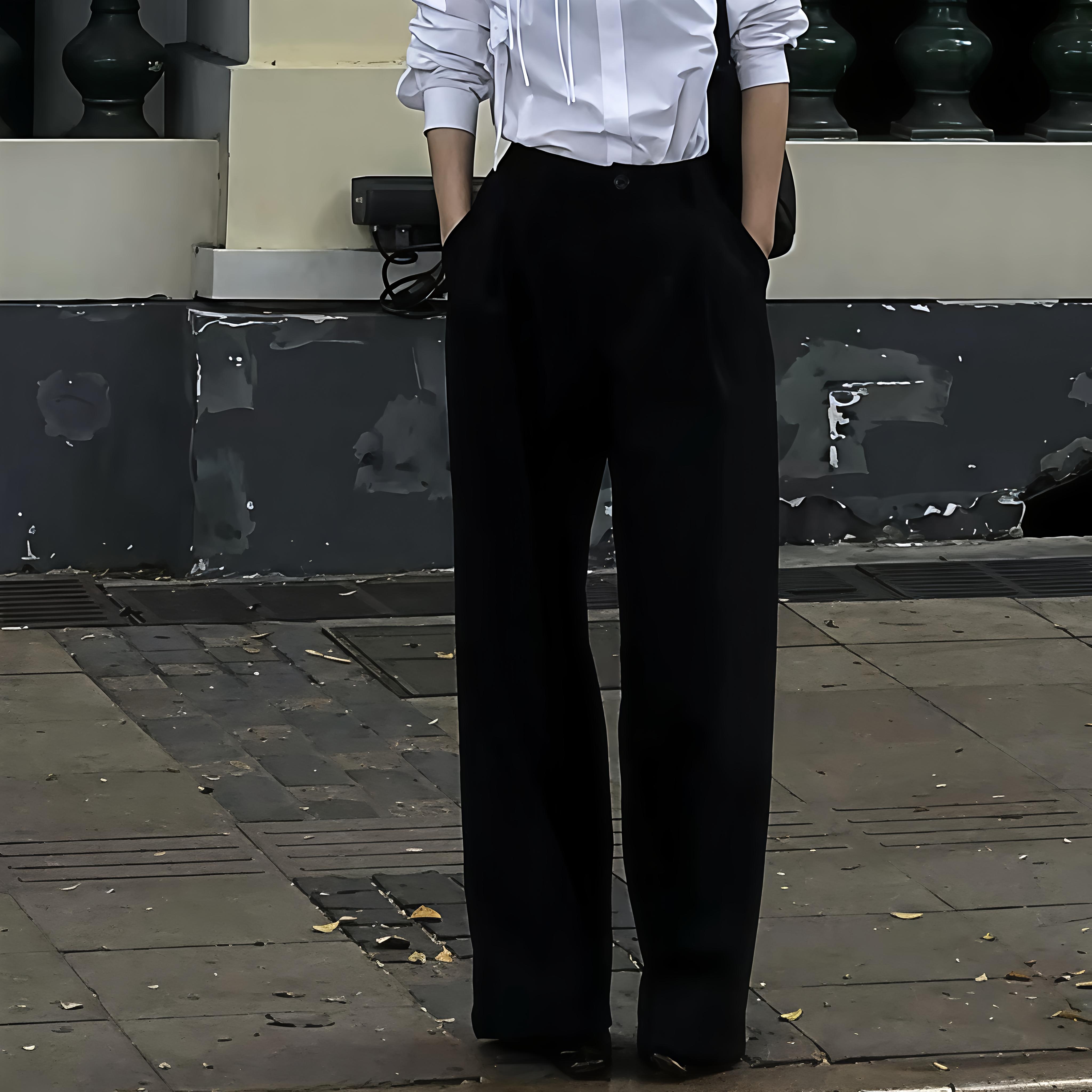 12133西装裤SML【D1】