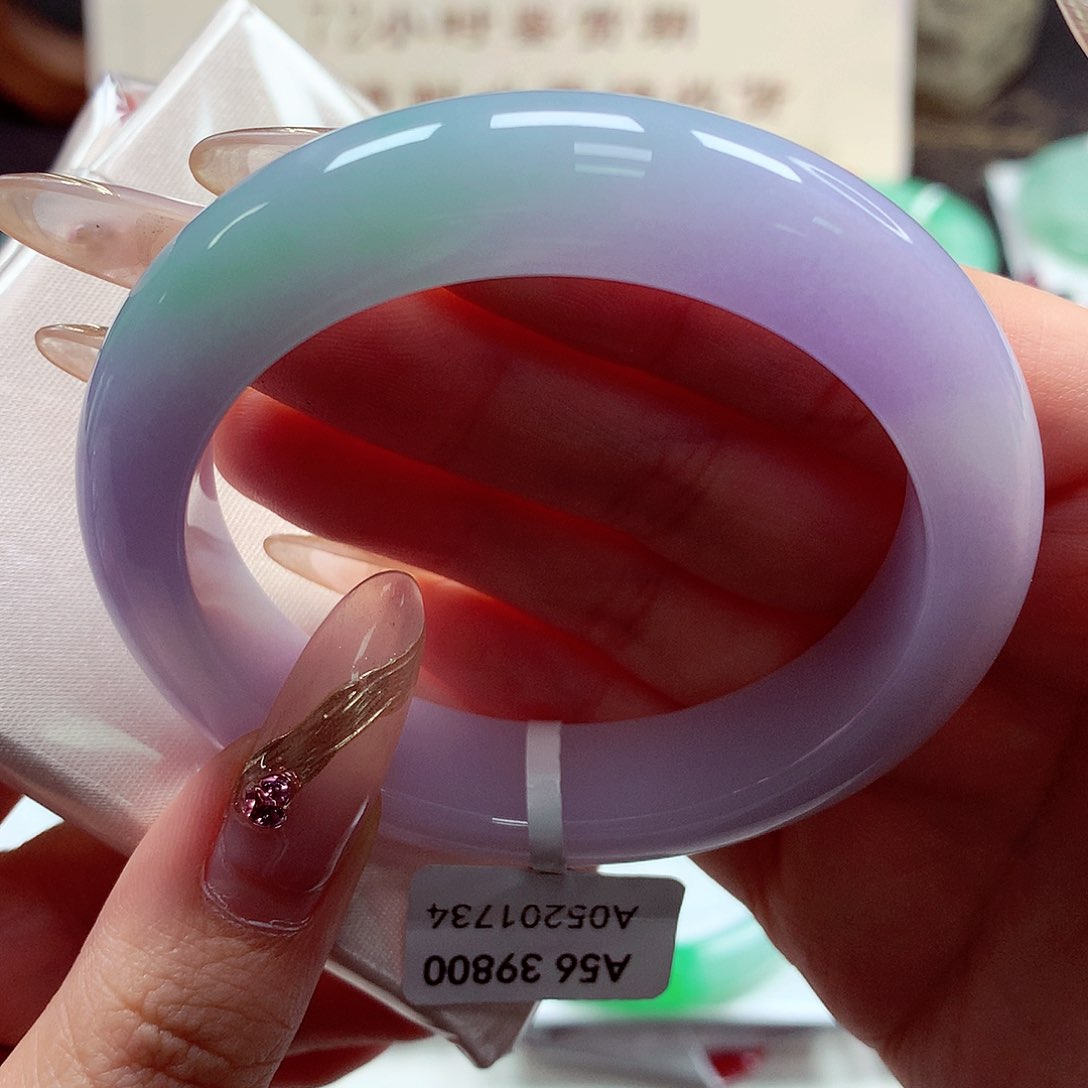 翡翠手镯未镶嵌22（23号）